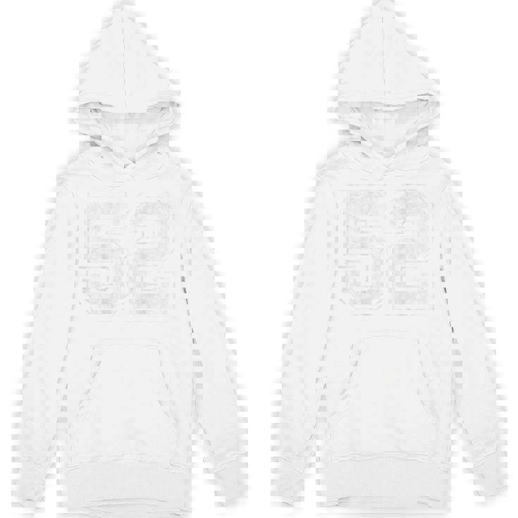 背面に52番。 パーカー