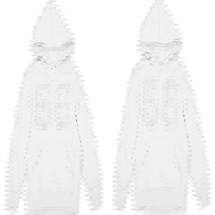 背面に56番。 パーカー