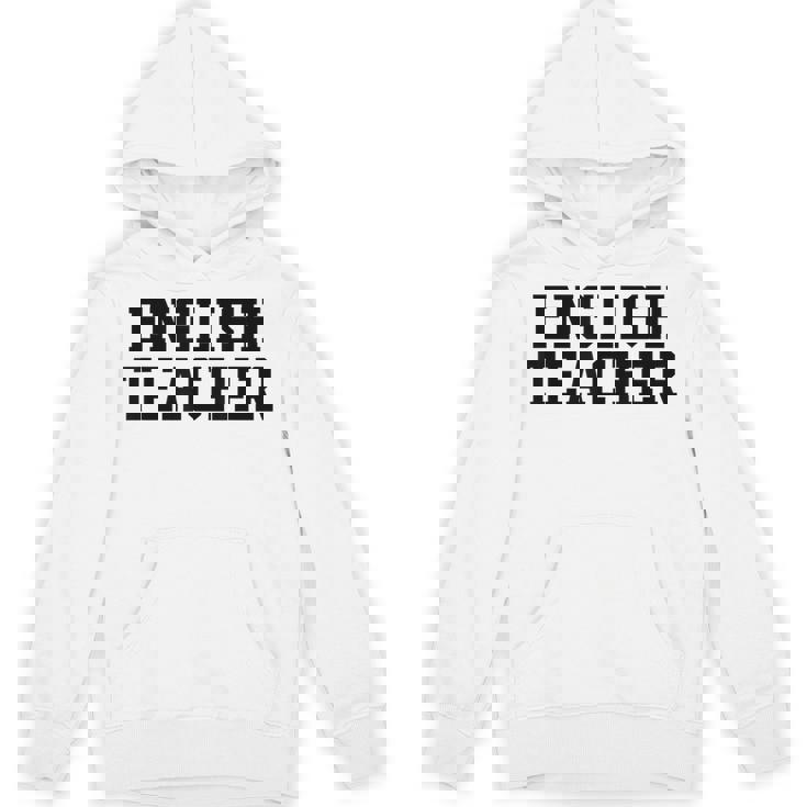 英語教師 かわいい教師の学校服 パーカー