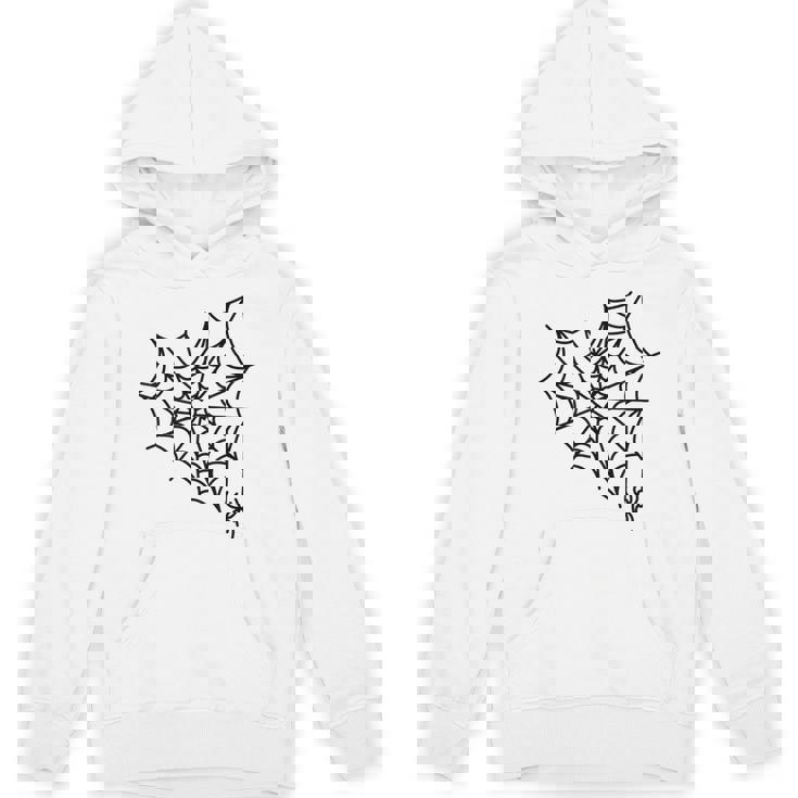 蜘蛛の巣 ハート かわいい ハロウィン ゴス パーカー