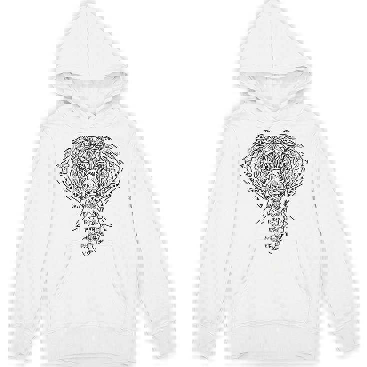 象のマンダラ、ヨガナマステエスニックシャーマン。 パーカー