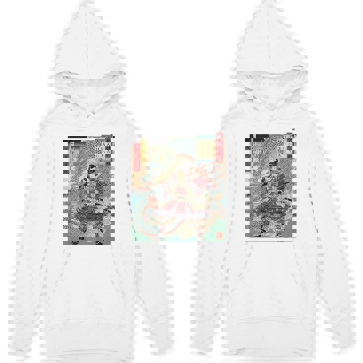 越後の龍 上杉謙信 長尾景虎 毘沙門天 軍神 バックプリント パーカー