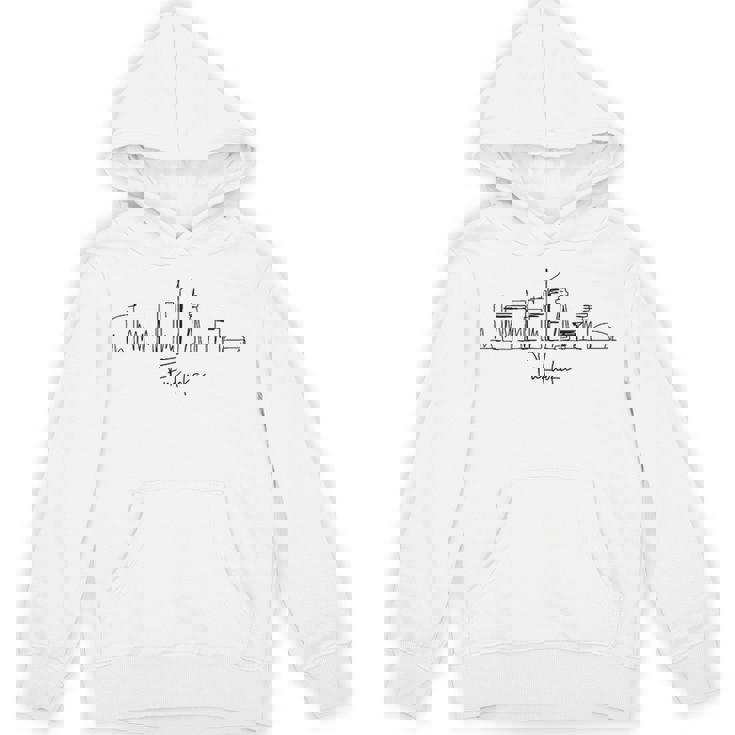 都市 スカイライン 旅行 お土産 観光 福岡 日本 パーカー