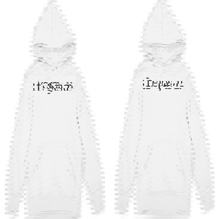 防弾少年団ライフ・ゴーズ・オン・ミニマリスト Hoodie