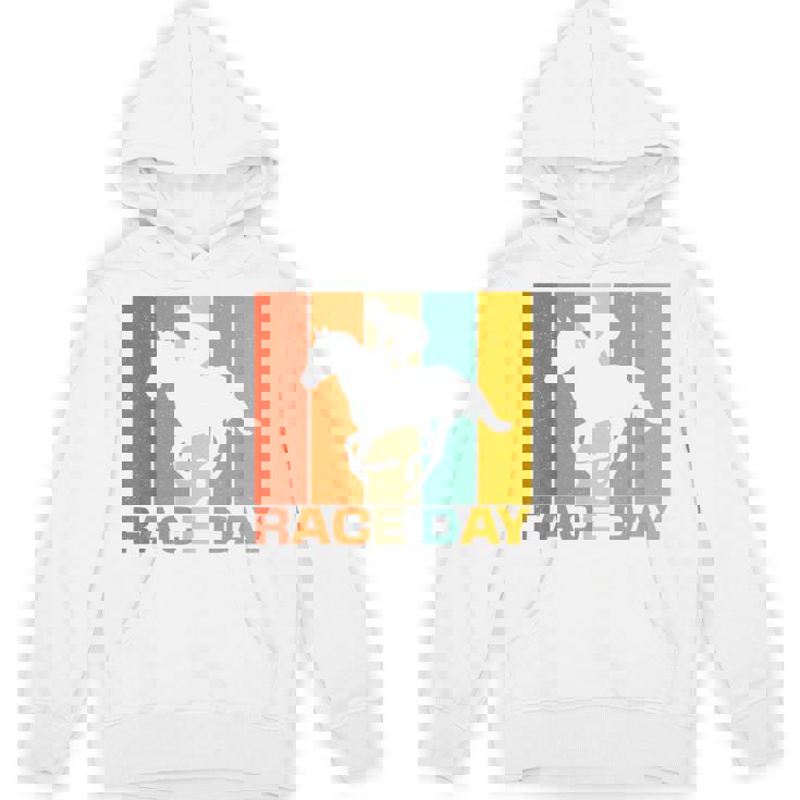 面白い 競馬 ビンテージ レースデー Ky ダービー 馬 ジョッキー パーカー