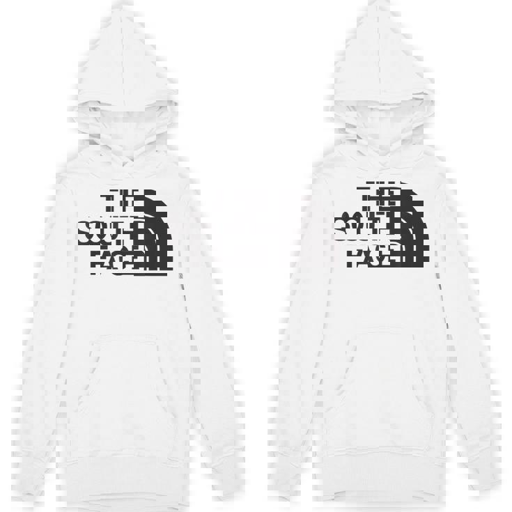 面白いパロディシャツ 夏のクールなデザインのための南の顔 Hoodie