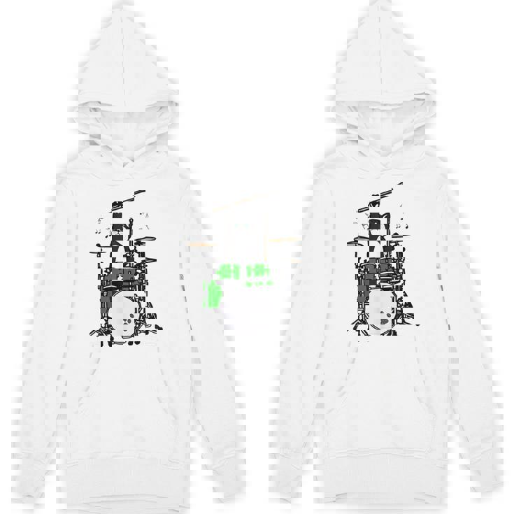 面白い猫 ドラム 猫 ドラマー 面白い ドラム 猫 Hoodie