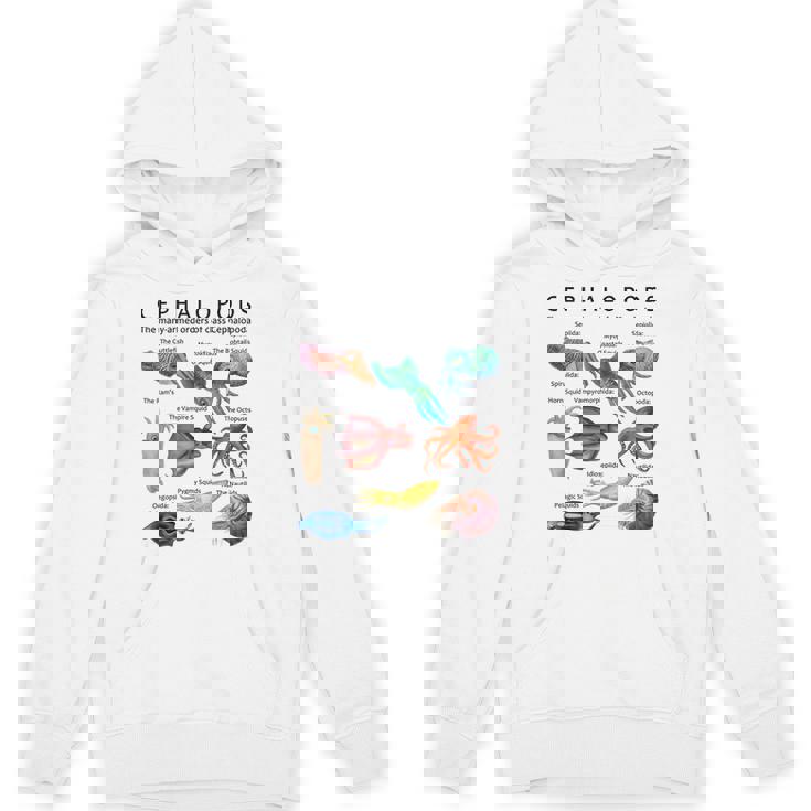頭足類 Hoodie