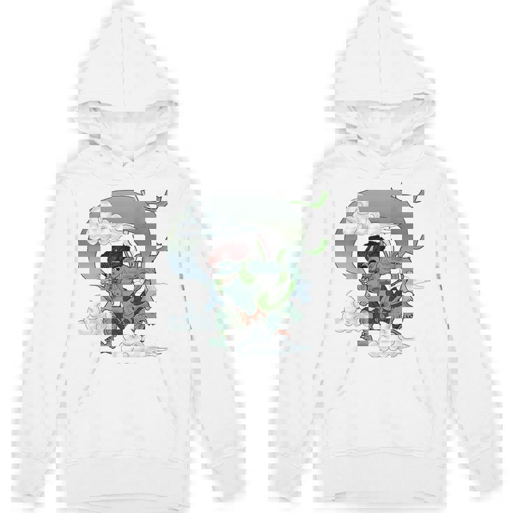 風神 日本の神 神話 守り神 パーカー