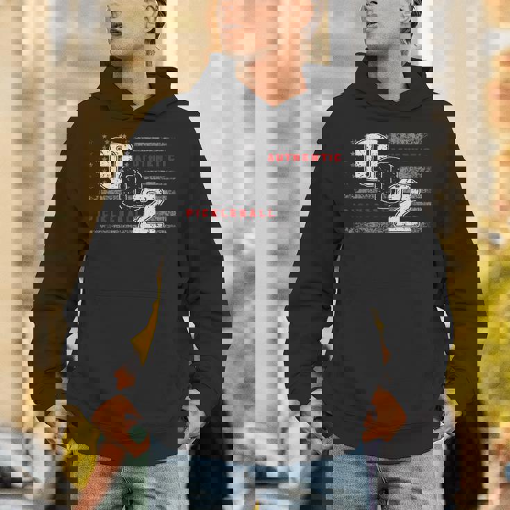 002ピックルボールフラッグ パーカー