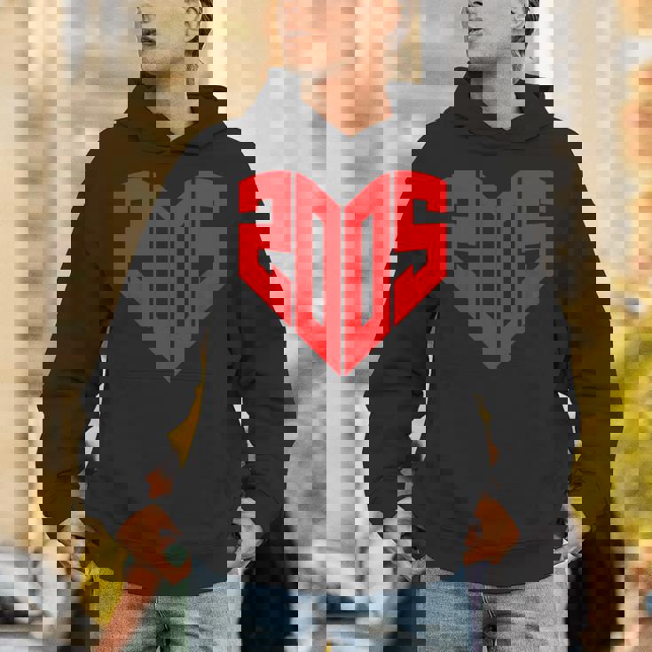 2005 ハート・ヴィンテージ 2005年 ハートの形 20歳の誕生日に愛を込めて パーカー