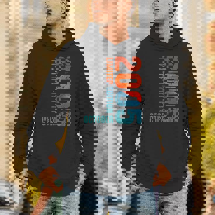 2005年以来 限定版 2005年10月 2005年 レトロ 2005 パーカー