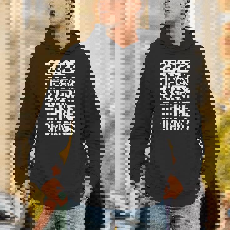 2027 すべてが変わる年 パーカー