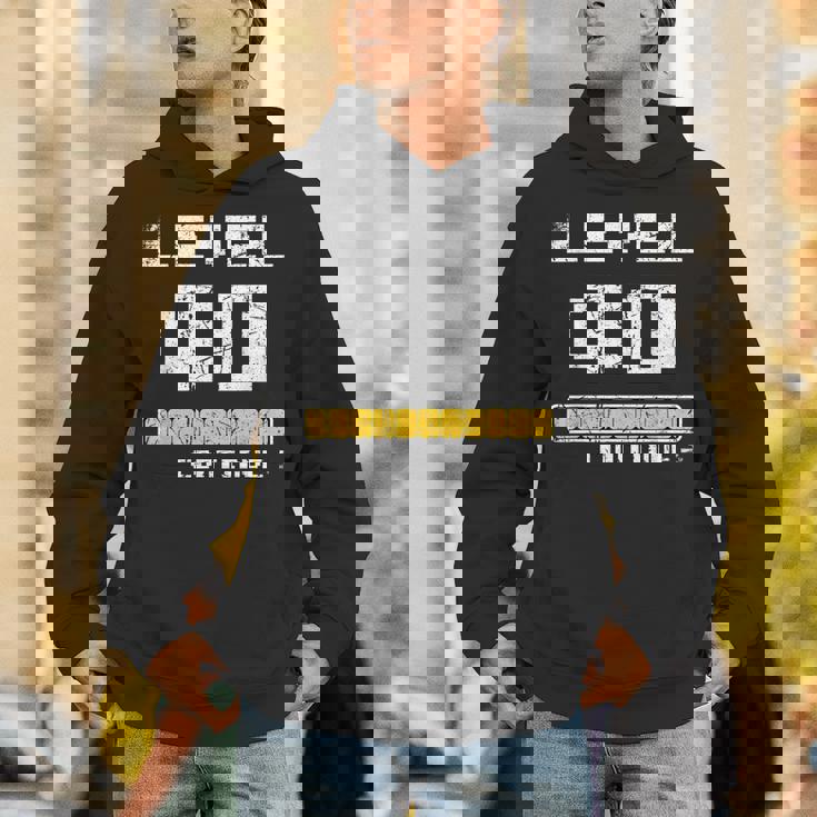 40歳の誕生日 レベル40 40歳 楽しい Hoodie