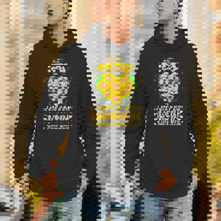 55歳の誕生日 サンシャイン55年 ひまわり好き 1970年生まれ パーカー