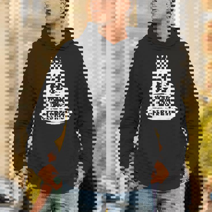 65年のお祝い イベント、記念日、誕生日。 パーカー