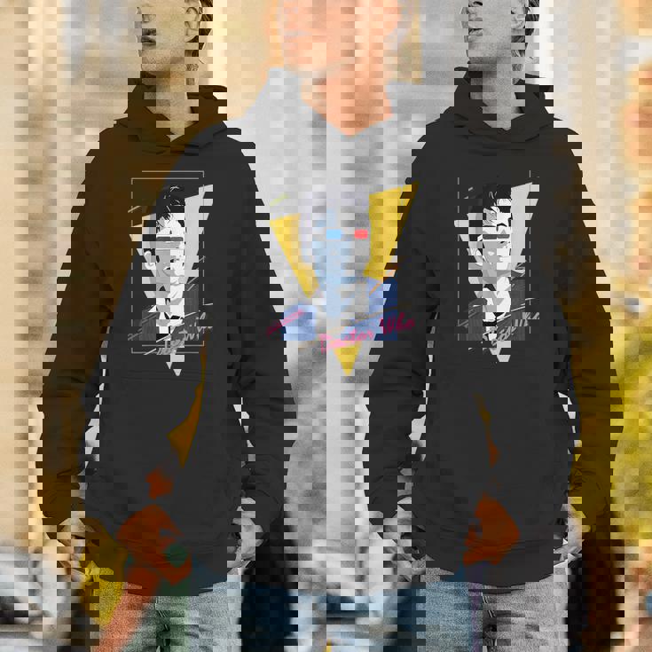 80年代テナントレトロタイムトラベラーsfファン。 パーカー