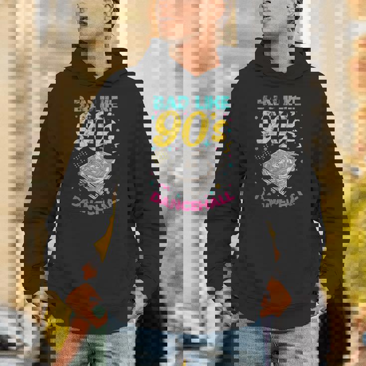 90年代 バッド ライク 90年代 ダンスホール ジャマイカ レゲエ Dj レトロ ヴィンテージ パーカー