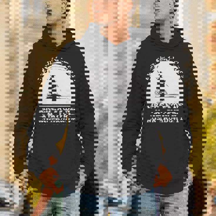 A River Runs Through It フライフィッシング 長袖tシャツ パーカー