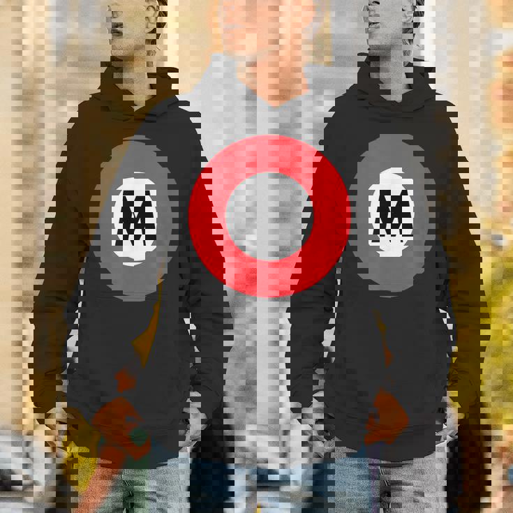 A Tokyo Metro Marunochi Line 東京メトロ丸ノ内線 Hoodie