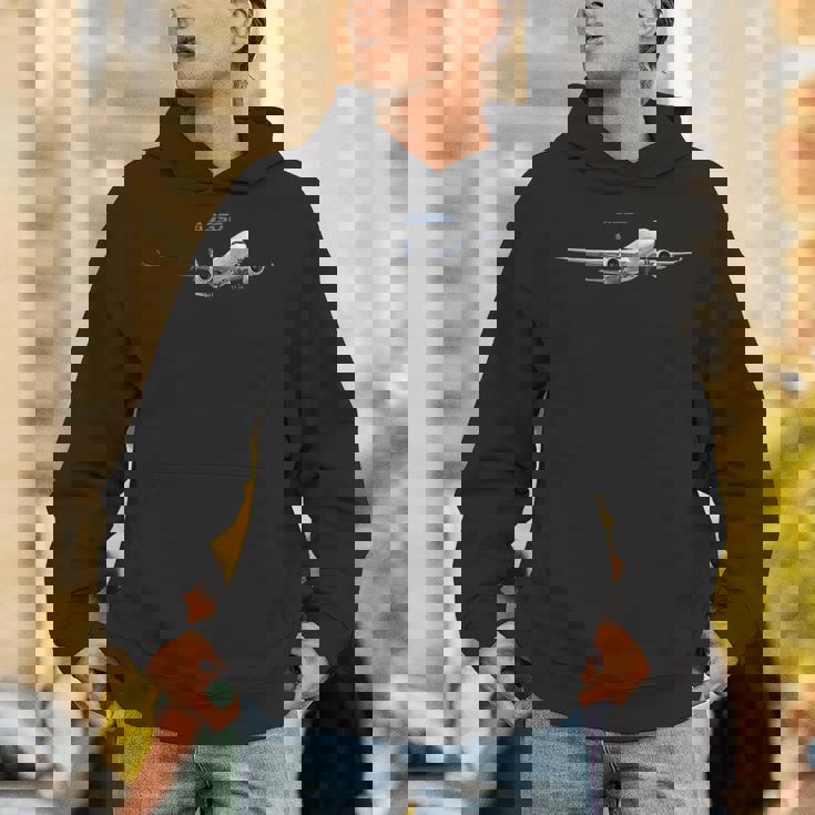 A350 旅客機、旅客機、飛行機、広胴機 Hoodie