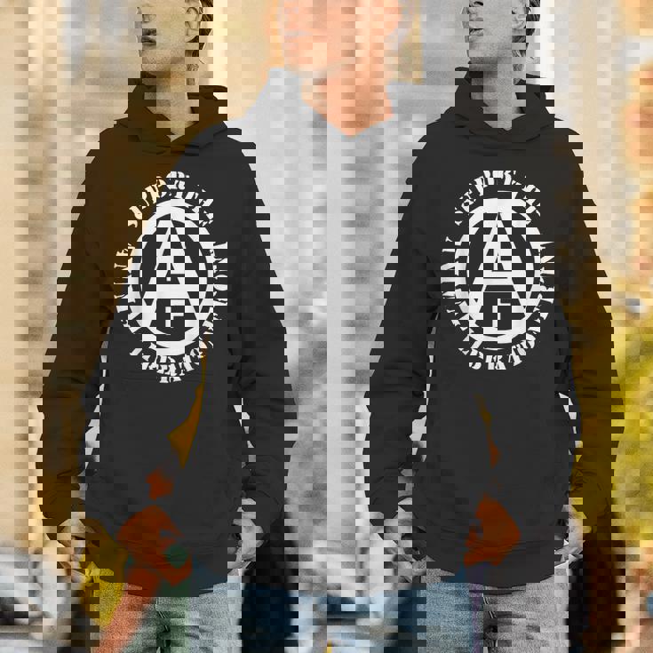 Alf 動物解放戦線をサポート ビーガン Hoodie