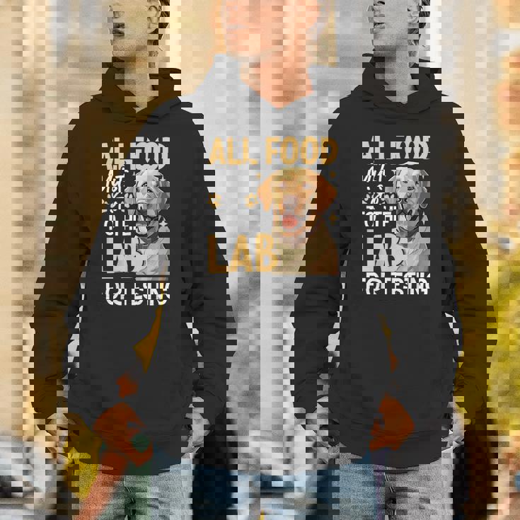 All Food Must Go To The Lab For Testing パーカー