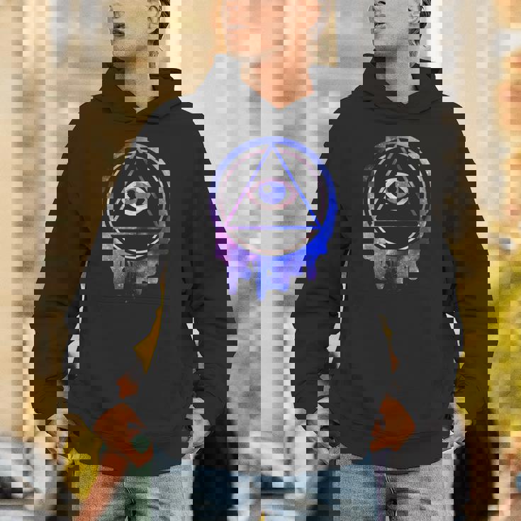 Alleeing Eye Illuminatitars ギフト パーカー