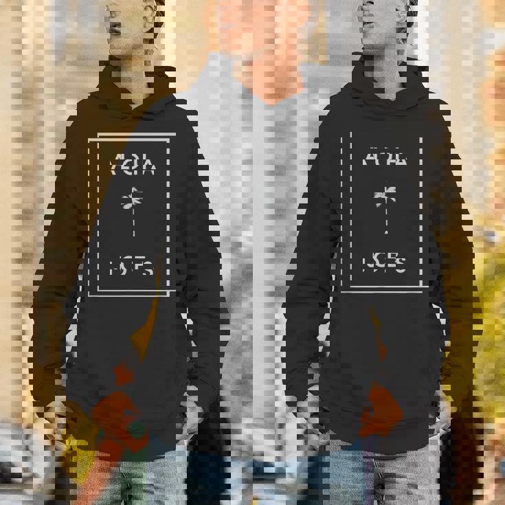 Aloha Joe's ヤシの木ロゴ Hoodie