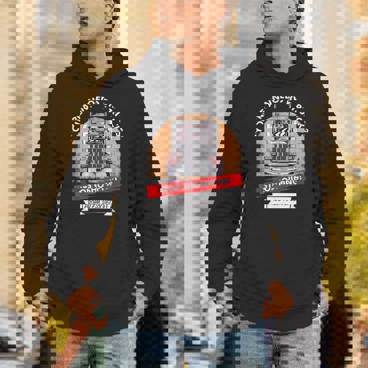 Annoyed By Trucks トラック ドライバー トラッカー パーカー