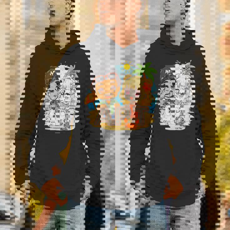 Apt Buddiesummeribes – ビーチサイドファンアドベンチャー パーカー