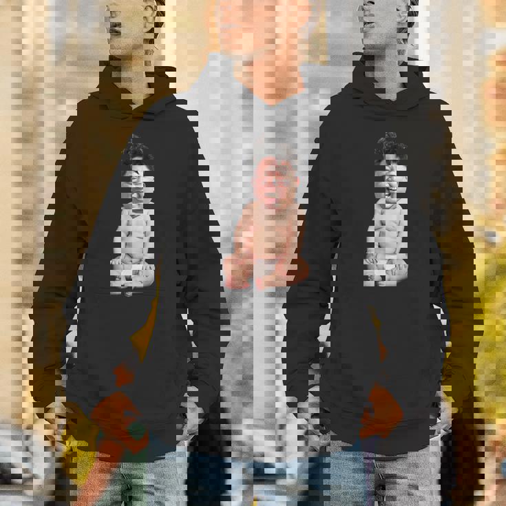 Baby Kim Jong Un-Big Baby Hoodie