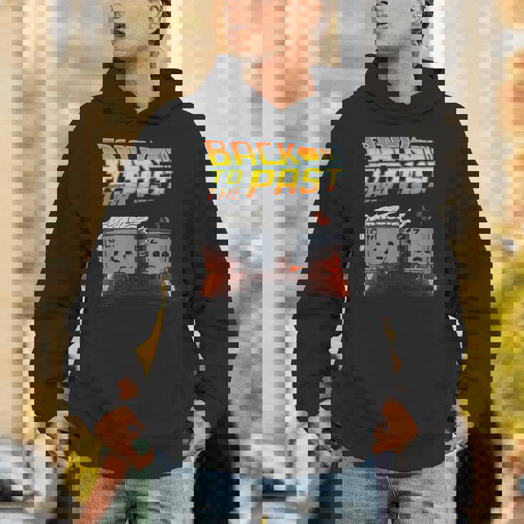 Back To The Past Undo Ctrl Z Geek Developers おもしろギフト パーカー