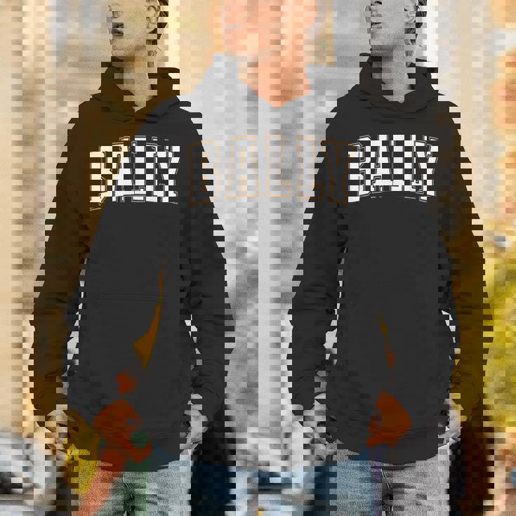 Bally India 誇り高きインドバケーションお土産 バリー パーカー