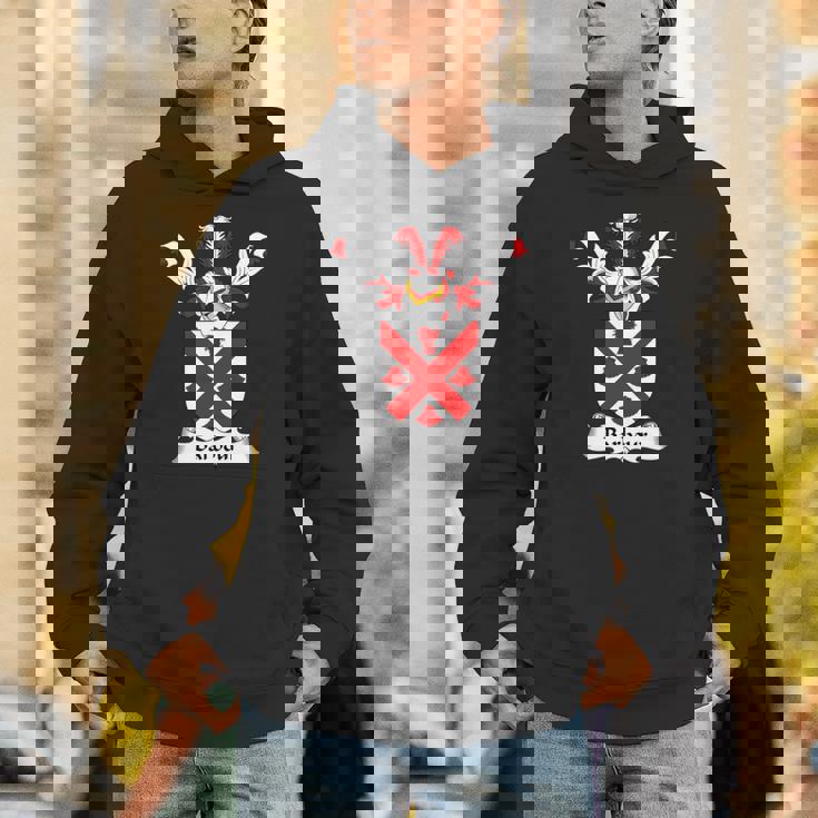 Barbour 紋章-家紋 長袖tシャツ パーカー