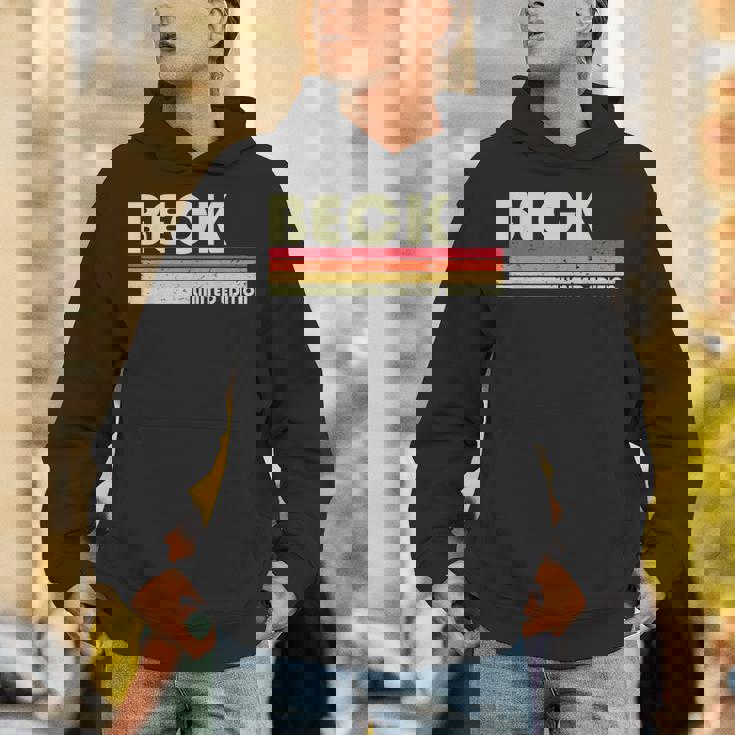 Beckurname 面白い レトロ ヴィンテージ 80年代 90年代 誕生日 再会 パーカー