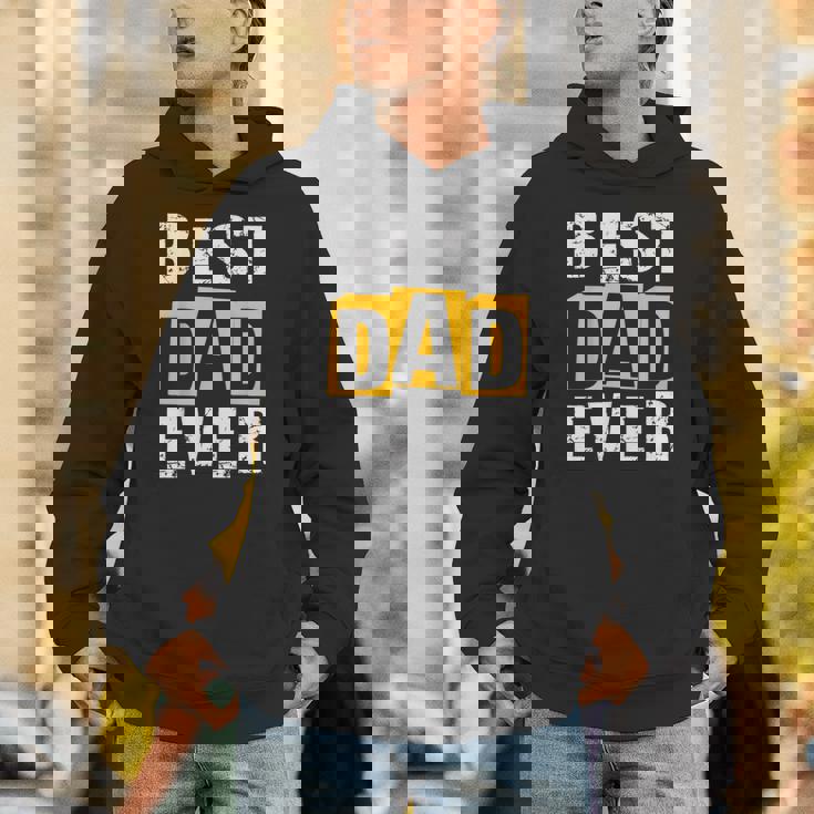 Best Dad Ever ヴィンテージ 父の日 おもしろ お父さん メンズ 夫 Hoodie