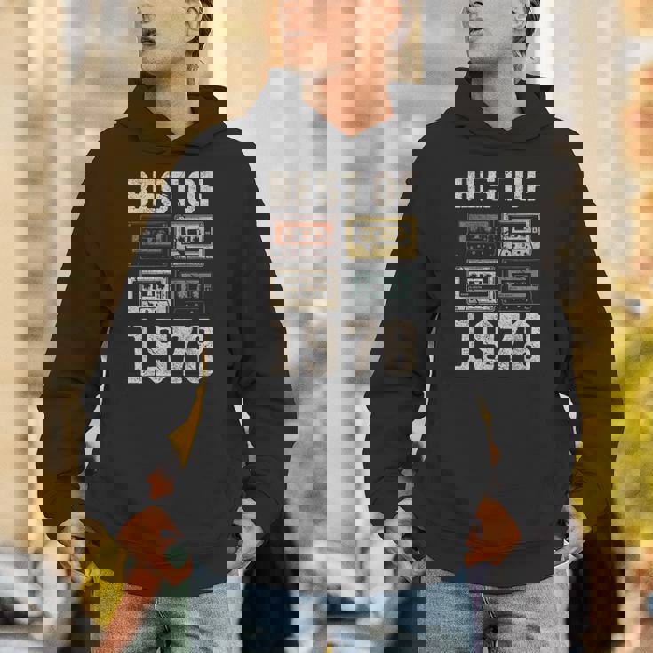 Best Of 1978 カセットテープ・レトロ 47歳の誕生日 パーカー