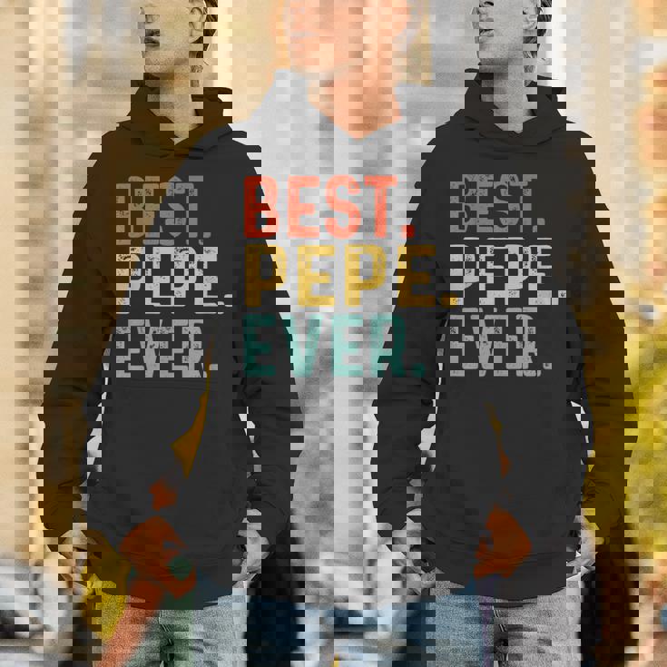 Best Pepe Ever レトロヴィンテージ ペペペへのユニークなギフト パーカー