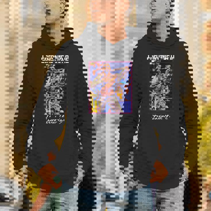 Bjj Legends Never Die Bjj Gi ブラジリアン柔術 Hoodie