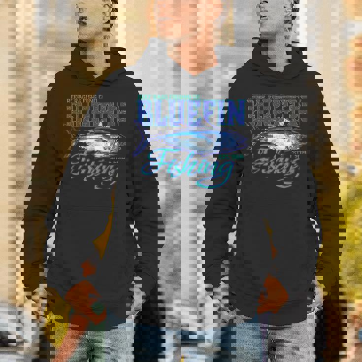 Bluefin マグロ ディープシーフィッシング パーカー