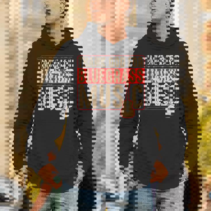 Bluegrass ミュージックギタープレーヤー 面白いバンジョー楽器 パーカー