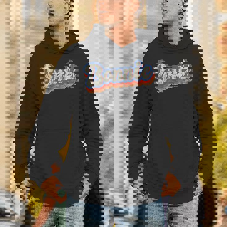 Bonnie 名前入りシャツ カスタムレタリング 70年代 Hoodie