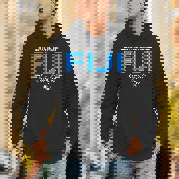 Brutal Gentlemen ラグビークラブ フィジー パーカー