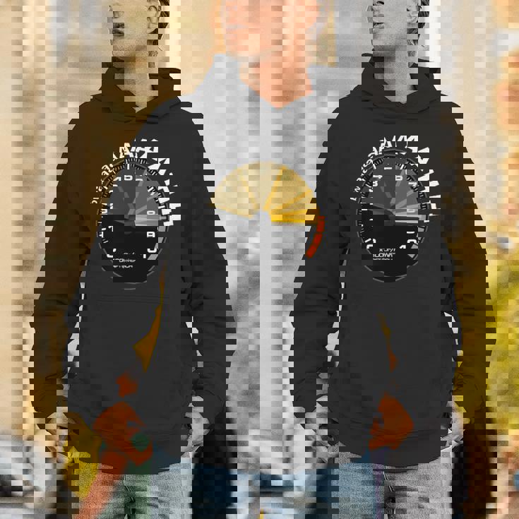 Bwaaah レーシングタコメーター 面白い車愛好家 Revving Heart パーカー