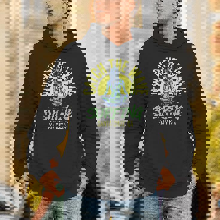 Catch Wave サンタクルーズ サーフィン カリフォルニアサーファー Hoodie