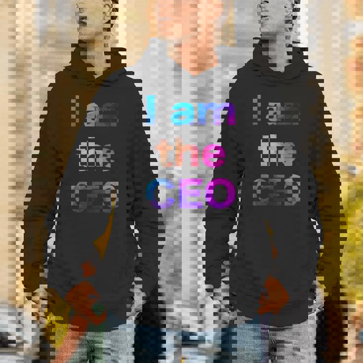 Ceo 最高経営責任者 社長 執行役員 面白い おもしろ ユーモア ギャグ お笑い Hoodie