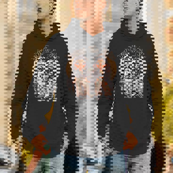 Chicano メキシカンローライダー ダウントゥライド パーカー