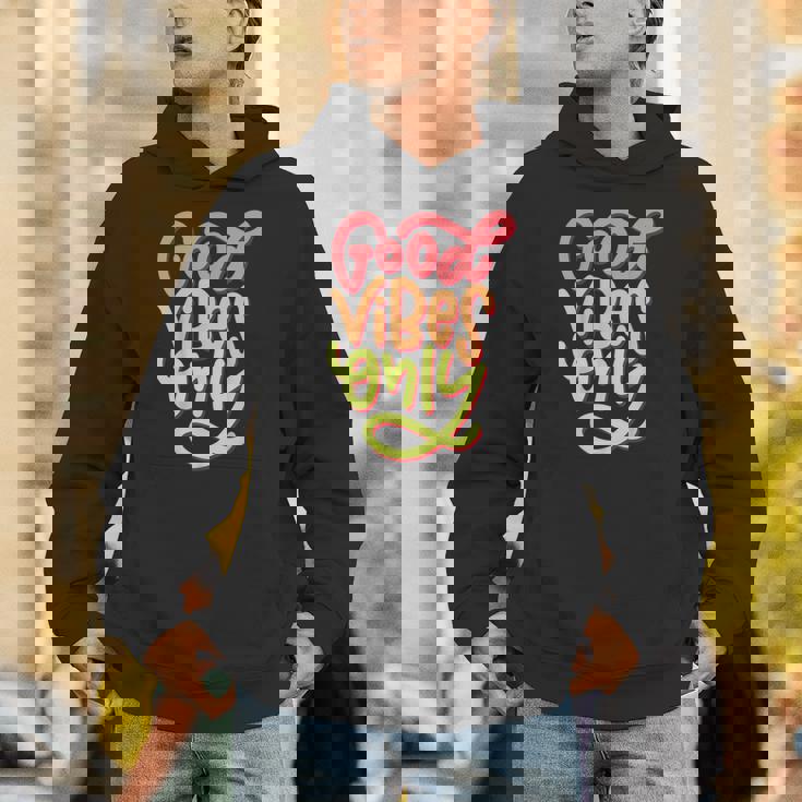 Cool GoodibesMotivational Goodibes Only Quotes パーカー