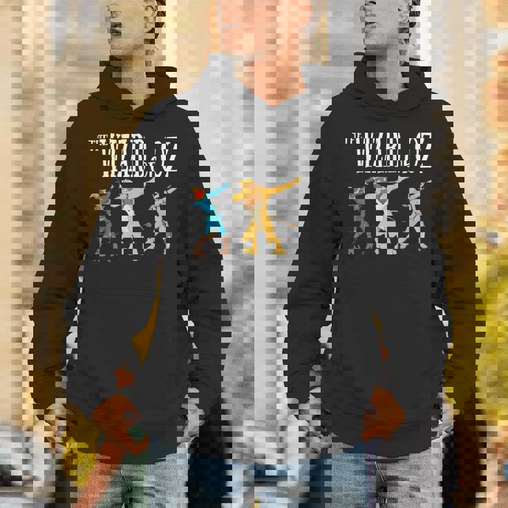 Cowardly Lion かかし ブリキの男 オズの魔法使い パーカー